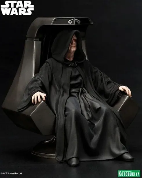 Star Wars: Return of the Jedi Estatua PVC ARTFX+ 1/10 Emperor Palpatine 16 cm