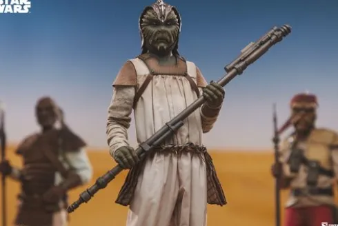 Star Wars Return of the Jedi Figura 1/6 Klaatu