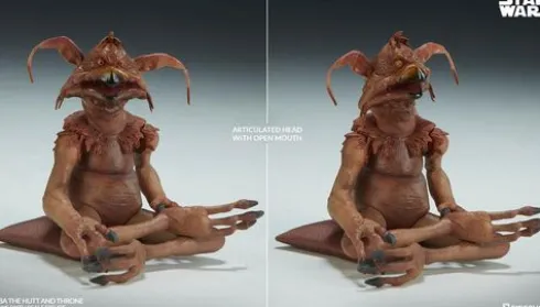 Star Wars: Return of the Jedi Figura 1/6 Bib Fortuna