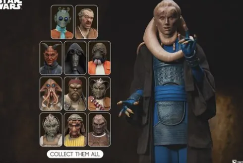 Star Wars: Return of the Jedi Figura 1/6 Bib Fortuna