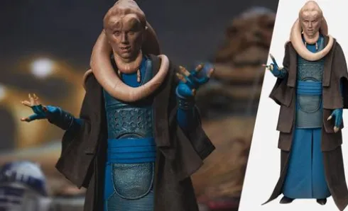 Star Wars: Return of the Jedi Figura 1/6 Bib Fortuna
