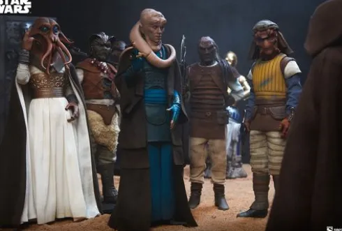 Star Wars: Return of the Jedi Figura 1/6 Bib Fortuna