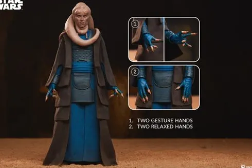 Star Wars: Return of the Jedi Figura 1/6 Bib Fortuna