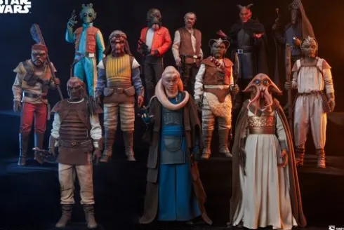 Star Wars: Return of the Jedi Figura 1/6 Bib Fortuna