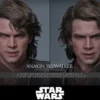 Star Wars Revenge of the Sith Figura Movie Masterpiece 1/6 Anakin Skywalker
