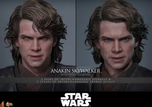 Star Wars Revenge of the Sith Figura Movie Masterpiece 1/6 Anakin Skywalker