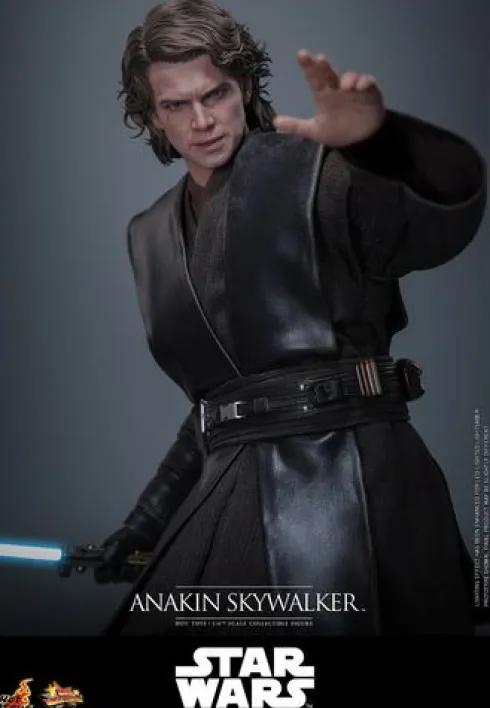 Star Wars Revenge of the Sith Figura Movie Masterpiece 1/6 Anakin Skywalker