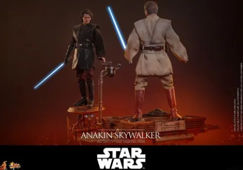 Star Wars Revenge of the Sith Figura Movie Masterpiece 1/6 Anakin Skywalker
