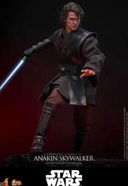 Star Wars Revenge of the Sith Figura Movie Masterpiece 1/6 Anakin Skywalker