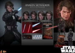 Star Wars Revenge of the Sith Figura Movie Masterpiece 1/6 Anakin Skywalker