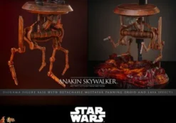 Star Wars Revenge of the Sith Figura Movie Masterpiece 1/6 Anakin Skywalker