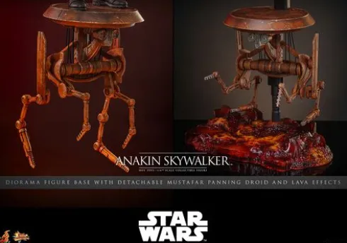 Star Wars Revenge of the Sith Figura Movie Masterpiece 1/6 Anakin Skywalker