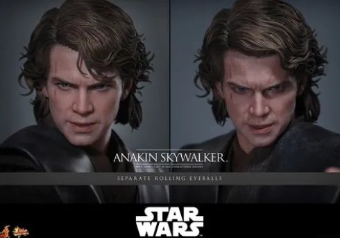 Star Wars Revenge of the Sith Figura Movie Masterpiece 1/6 Anakin Skywalker