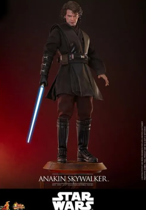 Star Wars Revenge of the Sith Figura Movie Masterpiece 1/6 Anakin Skywalker