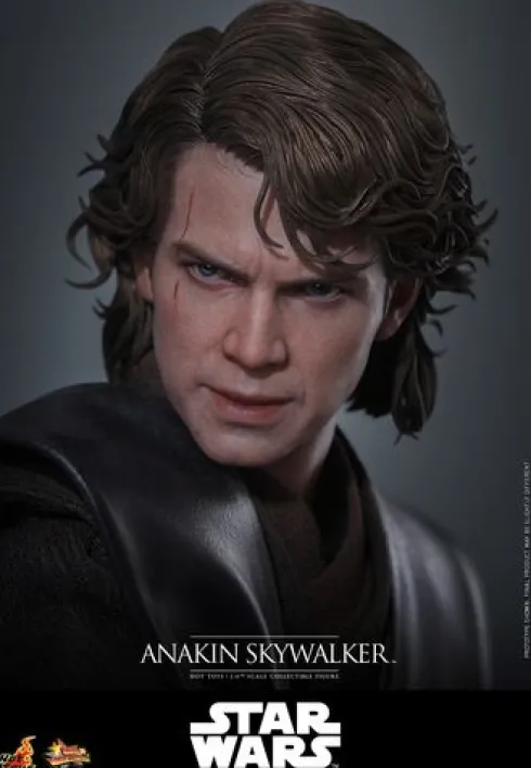 Star Wars Revenge of the Sith Figura Movie Masterpiece 1/6 Anakin Skywalker