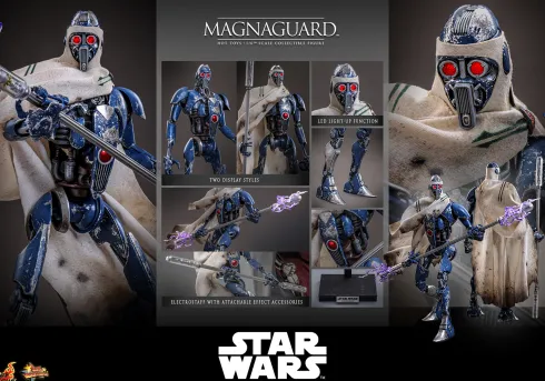 Star Wars Revenge of the Sith Figura 1/6 Movie Masterpiece Magnaguard