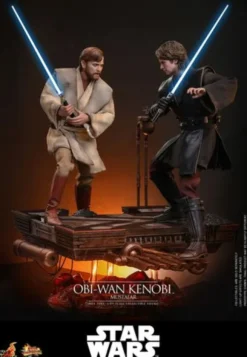 Star Wars Revenge of the Sith Figura Movie Masterpiece 1/6 Obi-Wan Kenobi™ (Mustafar)