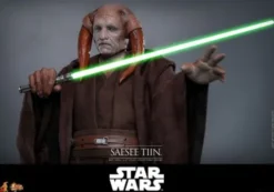 Star Wars Revenge of the Sith Figura Movie Masterpiece 1/6 Saesee Tiin