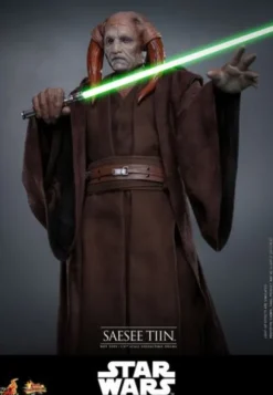 Star Wars Revenge of the Sith Figura Movie Masterpiece 1/6 Saesee Tiin
