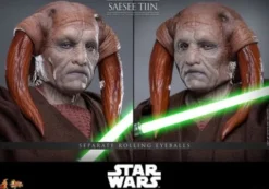 Star Wars Revenge of the Sith Figura Movie Masterpiece 1/6 Saesee Tiin
