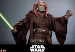 Star Wars Revenge of the Sith Figura Movie Masterpiece 1/6 Saesee Tiin