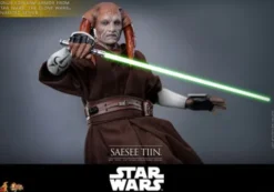 Star Wars Revenge of the Sith Figura Movie Masterpiece 1/6 Saesee Tiin