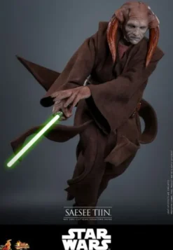 Star Wars Revenge of the Sith Figura Movie Masterpiece 1/6 Saesee Tiin