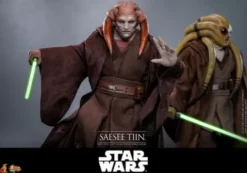 Star Wars Revenge of the Sith Figura Movie Masterpiece 1/6 Saesee Tiin
