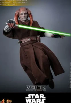 Star Wars Revenge of the Sith Figura Movie Masterpiece 1/6 Saesee Tiin
