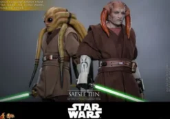 Star Wars Revenge of the Sith Figura Movie Masterpiece 1/6 Saesee Tiin