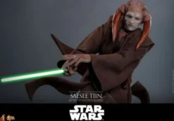 Star Wars Revenge of the Sith Figura Movie Masterpiece 1/6 Saesee Tiin