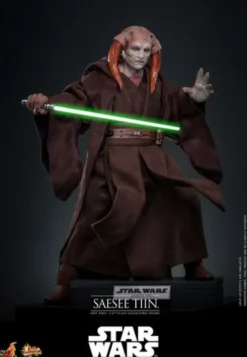 Star Wars Revenge of the Sith Figura Movie Masterpiece 1/6 Saesee Tiin