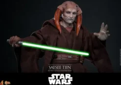 Star Wars Revenge of the Sith Figura Movie Masterpiece 1/6 Saesee Tiin