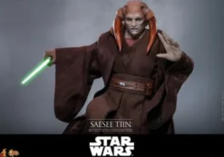 Star Wars Revenge of the Sith Figura Movie Masterpiece 1/6 Saesee Tiin