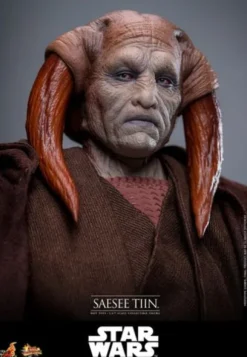 Star Wars Revenge of the Sith Figura Movie Masterpiece 1/6 Saesee Tiin