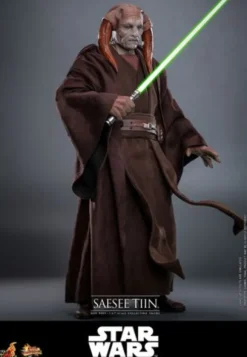 Star Wars Revenge of the Sith Figura Movie Masterpiece 1/6 Saesee Tiin
