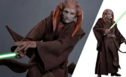 Star Wars Revenge of the Sith Figura Movie Masterpiece 1/6 Saesee Tiin
