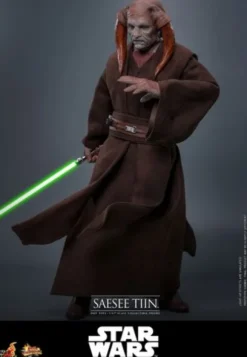 Star Wars Revenge of the Sith Figura Movie Masterpiece 1/6 Saesee Tiin