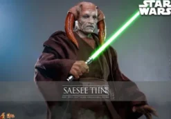 Star Wars Revenge of the Sith Figura Movie Masterpiece 1/6 Saesee Tiin