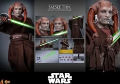 Star Wars Revenge of the Sith Figura Movie Masterpiece 1/6 Saesee Tiin