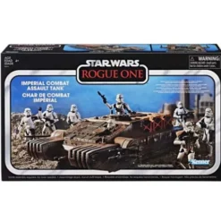 Star Wars Rogue One Black Series Vintage 3 3/4-inch Vehículo Imperial Combat Assault Tank