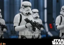 Star Wars Stormtrooper with Death Star Environment Figura 1/6 Hot Toys