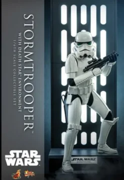 Star Wars Stormtrooper with Death Star Environment Figura 1/6 Hot Toys
