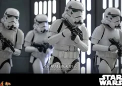 Star Wars Stormtrooper with Death Star Environment Figura 1/6 Hot Toys