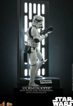 Star Wars Stormtrooper with Death Star Environment Figura 1/6 Hot Toys
