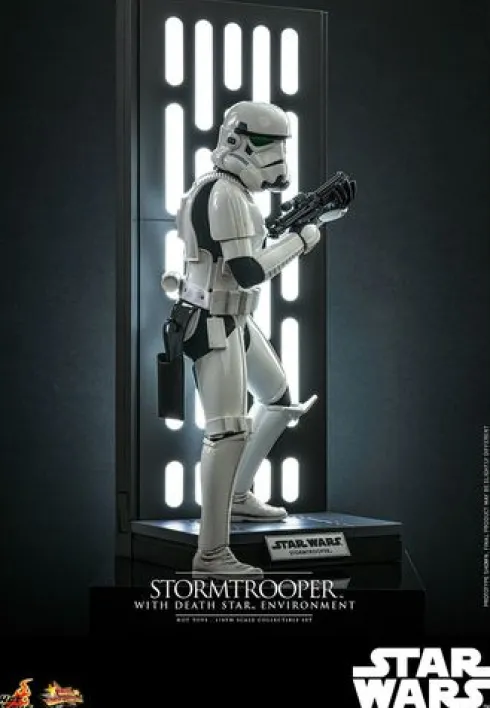 Star Wars Stormtrooper with Death Star Environment Figura 1/6 Hot Toys