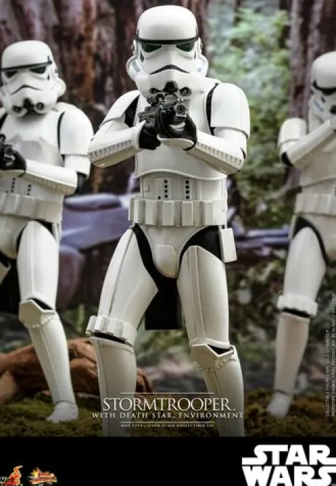 Star Wars Stormtrooper with Death Star Environment Figura 1/6 Hot Toys