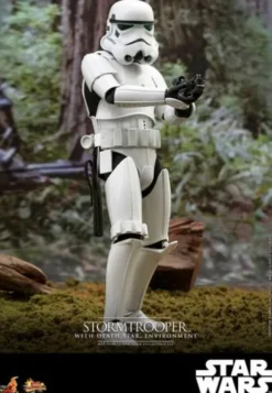 Star Wars Stormtrooper with Death Star Environment Figura 1/6 Hot Toys