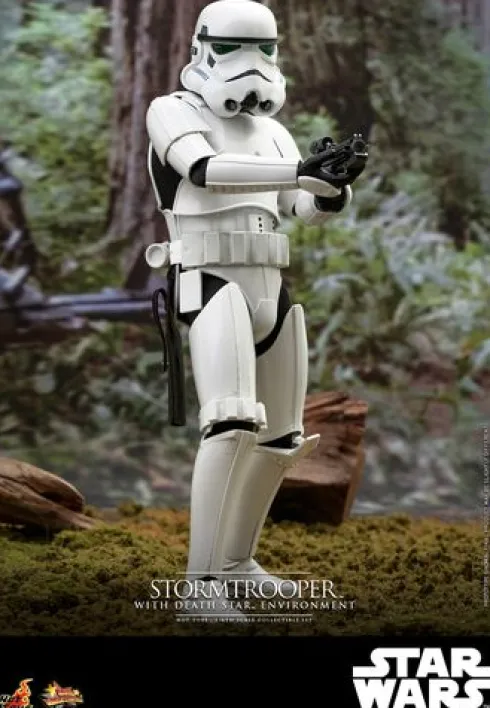 Star Wars Stormtrooper with Death Star Environment Figura 1/6 Hot Toys
