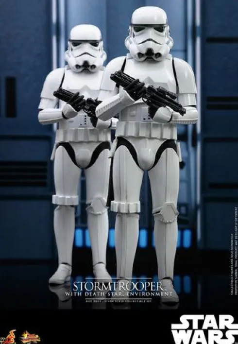 Star Wars Stormtrooper with Death Star Environment Figura 1/6 Hot Toys